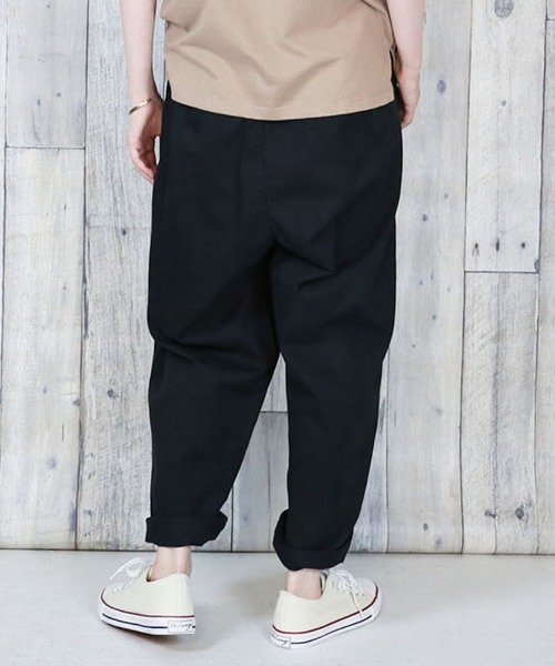 R’IAM バルーンチノパンツ plage（プラージュ）の「【R'IAM】バルーンチノパンツ