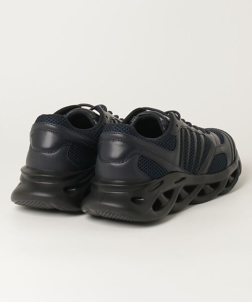 TORNADO MART（トルネードマート）の「ｱｰﾁｸﾞﾘｯﾄﾞｽﾆｰｶｰ（スニーカー・メンズ・ネイビー/ブラック・L/M/S）」の3枚目の写真