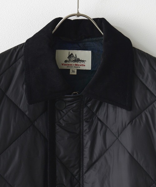 Vincent et Mireille（バンソンエミレイユ）の「Vincent et Mireille/バンソンエミレイユ RIDING VEST ベスト キルティングベスト（ベスト・メンズ・オリーブ・36）」の6枚目の写真