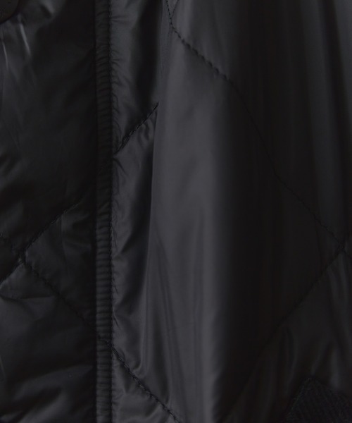 Vincent et Mireille（バンソンエミレイユ）の「Vincent et Mireille/バンソンエミレイユ RIDING VEST ベスト キルティングベスト（ベスト・メンズ・オリーブ・36）」の11枚目の写真