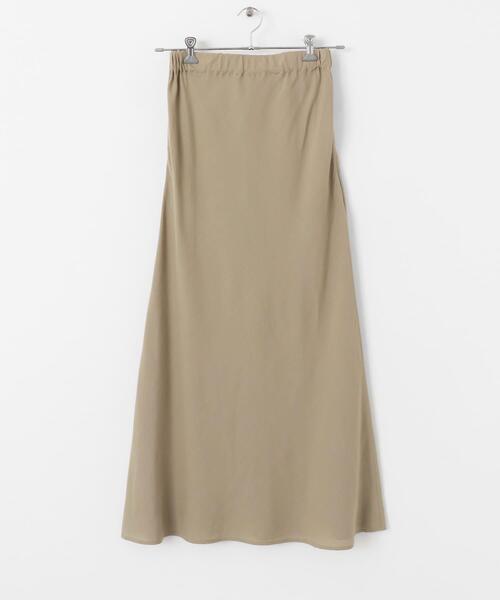 URBAN RESEARCH Sonny Label（アーバンリサーチサニーレーベル）の「リネン混セミマーメイドスカート（スカート・レディース・チャコールグレー/ベージュ・36/38）」の14枚目の写真
