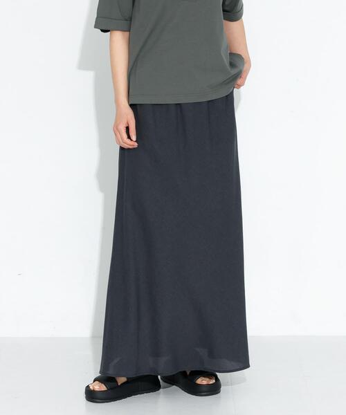 URBAN RESEARCH Sonny Label（アーバンリサーチサニーレーベル）の「リネン混セミマーメイドスカート（スカート・レディース・チャコールグレー/ベージュ・36/38）」の16枚目の写真