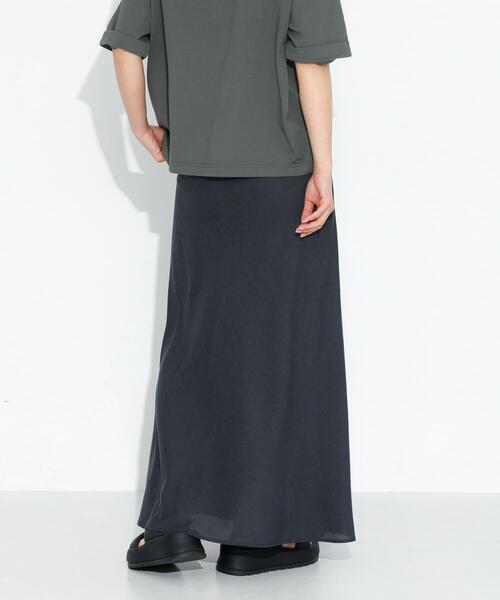 URBAN RESEARCH Sonny Label（アーバンリサーチサニーレーベル）の「リネン混セミマーメイドスカート（スカート・レディース・チャコールグレー/ベージュ・36/38）」の18枚目の写真
