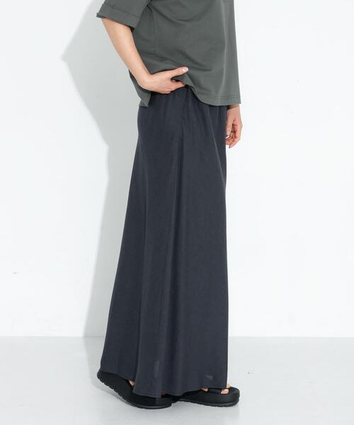 URBAN RESEARCH Sonny Label（アーバンリサーチサニーレーベル）の「リネン混セミマーメイドスカート（スカート・レディース・チャコールグレー/ベージュ・36/38）」の19枚目の写真