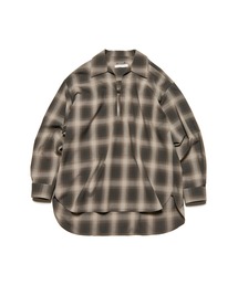 SOPH fragment ソフ フラグメント チェック シャツ ネルシャツ 青 SOPH fragment ソフ フラグメント チェック シャツ ネルシャツ 青