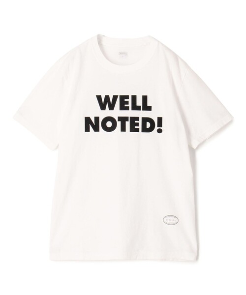 TANGTANG(タンタン)の「TANGTANG WELL VOTED Tシャツ(Tシャツ/カットソー・レディース・ホワイト・S)」の1枚目の写真