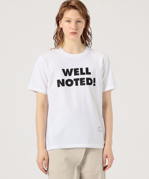 TANGTANG(タンタン)の「TANGTANG WELL VOTED Tシャツ(Tシャツ/カットソー・レディース・ホワイト・S)」の3枚目の写真