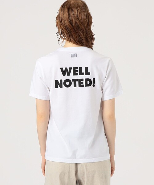TANGTANG(タンタン)の「TANGTANG WELL VOTED Tシャツ(Tシャツ/カットソー・レディース・ホワイト・S)」の5枚目の写真
