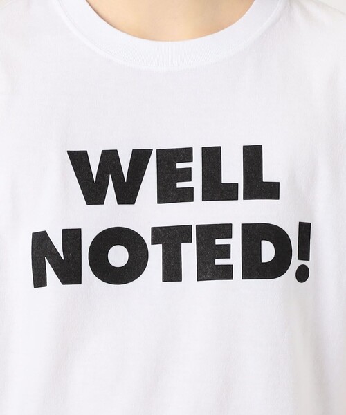TANGTANG(タンタン)の「TANGTANG WELL VOTED Tシャツ(Tシャツ/カットソー・レディース・ホワイト・S)」の6枚目の写真