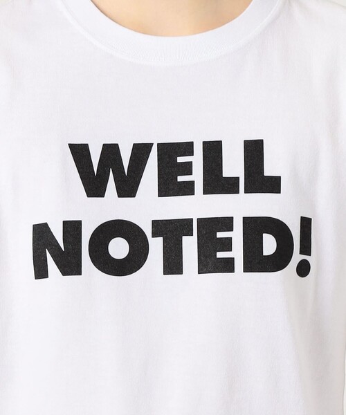 TANGTANG(タンタン)の「TANGTANG WELL VOTED Tシャツ(Tシャツ/カットソー・レディース・ホワイト・S)」の10枚目の写真