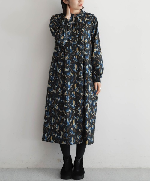 バードPT スキッパーワンピース | NOMBRE IMPAIR