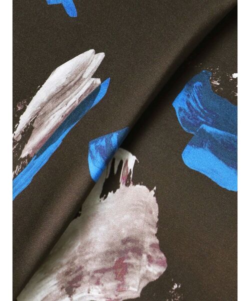 ELENDEEK（エレンディーク）の「オーレグリントワンピース（ワンピース・レディース・ボルドー/ブラウン/アイボリー・01/02）」の7枚目の写真