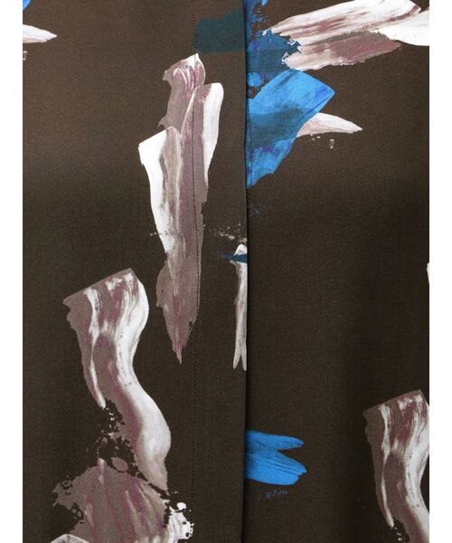 ELENDEEK（エレンディーク）の「オーレグリントワンピース（ワンピース・レディース・ボルドー/ブラウン/アイボリー・01/02）」の12枚目の写真