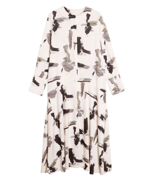 ELENDEEK（エレンディーク）の「オーレグリントワンピース（ワンピース・レディース・ボルドー/ブラウン/アイボリー・01/02）」の13枚目の写真