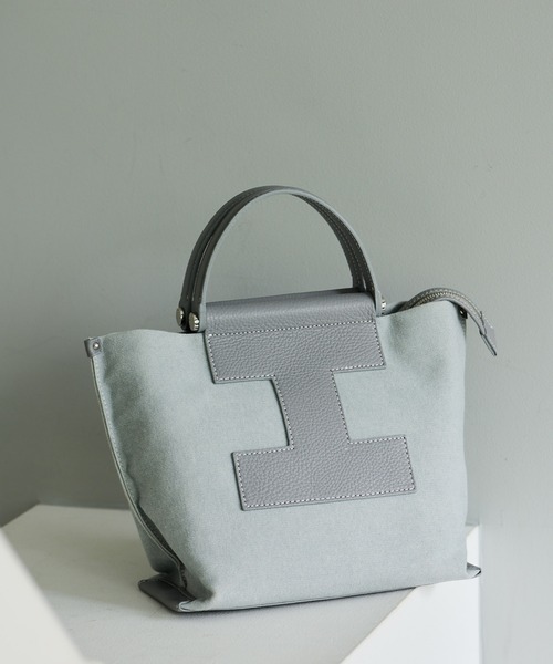 イアクッチ ソルベットS 2way ショルダーバッグ グレー セール