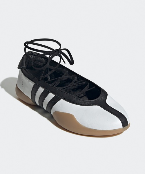 adidas TAEKWONDO MEI BALLET W バレシューズ adidas TAEKWONDO MEI BALLET W CORE BLACK/FOOT WEAR WHITE/GUM