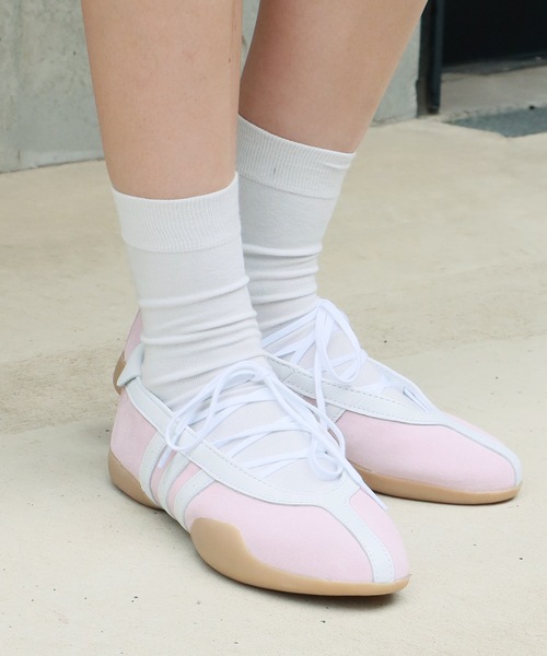 [ADIDAS] アディダス バレエシューズ Ballet Shoes adidas/アディダス TAEKWONDO MEI BALLET W バレエシューズ
