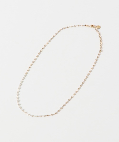 AFFECT パールネックレス　6mm Pearl & Chain Necklace (L) – AFFECT