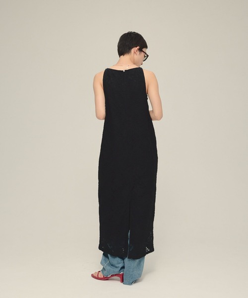 eL(エル)の「【eL】Lace I Line One-Piece/326081(ワンピース・レディース・ブルー/ブラック・FREE)」の15枚目の写真
