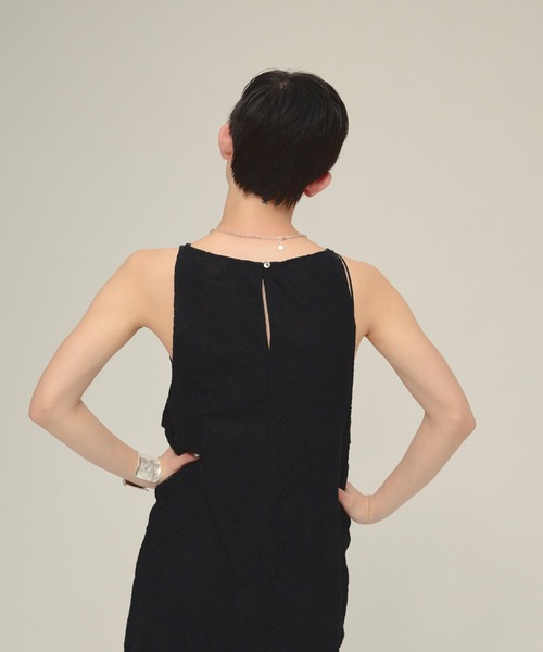eL(エル)の「【eL】Lace I Line One-Piece/326081(ワンピース・レディース・ブルー/ブラック・FREE)」の18枚目の写真