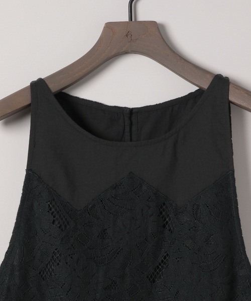 eL(エル)の「【eL】Lace I Line One-Piece/326081(ワンピース・レディース・ブルー/ブラック・FREE)」の14枚目の写真