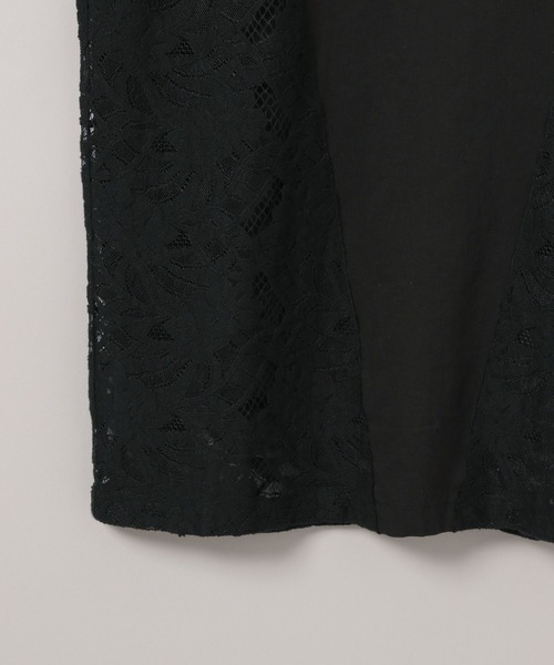 eL(エル)の「【eL】Lace I Line One-Piece/326081(ワンピース・レディース・ブルー/ブラック・FREE)」の5枚目の写真