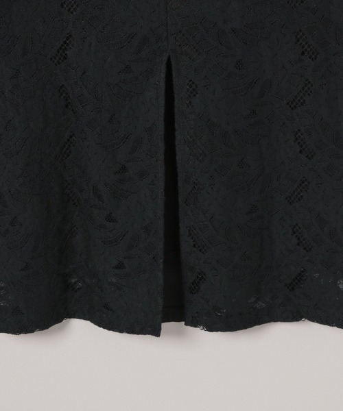 eL(エル)の「【eL】Lace I Line One-Piece/326081(ワンピース・レディース・ブルー/ブラック・FREE)」の6枚目の写真