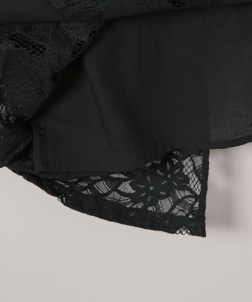 eL(エル)の「【eL】Lace I Line One-Piece/326081(ワンピース・レディース・ブルー/ブラック・FREE)」の7枚目の写真