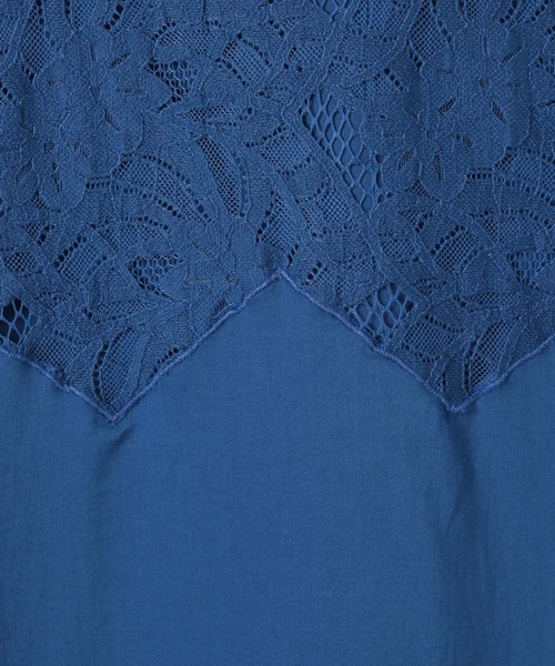 eL(エル)の「【eL】Lace I Line One-Piece/326081(ワンピース・レディース・ブルー/ブラック・FREE)」の3枚目の写真