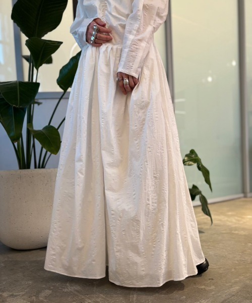 HONEY MI HONEY Gauze long one-piece ワンピース HONEY MI HONEY back