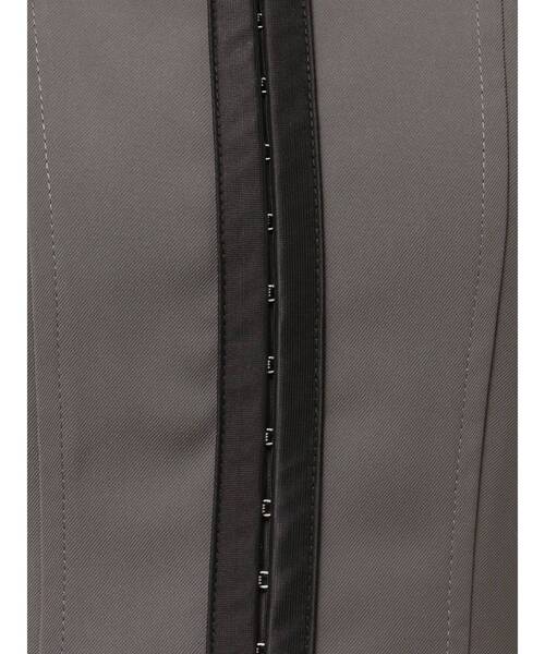 EATME（イートミー）の「フロントホックキャミTOP（キャミソール・レディース・ブラック/グレー/オフホワイト・FREE）」の22枚目の写真