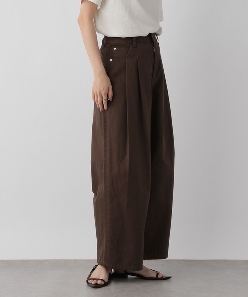 LOWRYS FARM(ローリーズファーム)の「カツラギタックワイドパンツ 571427(その他パンツ・レディース・ブラウン/ベージュ/ブラック・LARGE/MEDIUM)」の20枚目の写真