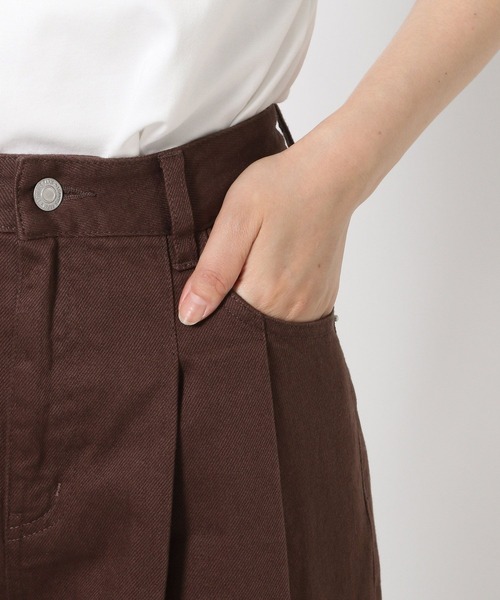 LOWRYS FARM(ローリーズファーム)の「カツラギタックワイドパンツ 571427(その他パンツ・レディース・ブラウン/ベージュ/ブラック・LARGE/MEDIUM)」の14枚目の写真