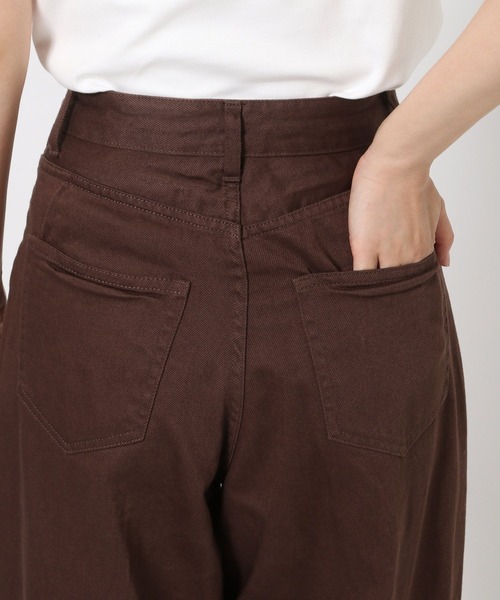 LOWRYS FARM(ローリーズファーム)の「カツラギタックワイドパンツ 571427(その他パンツ・レディース・ブラウン/ベージュ/ブラック・LARGE/MEDIUM)」の16枚目の写真