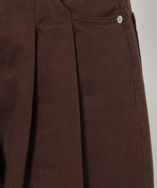 LOWRYS FARM(ローリーズファーム)の「カツラギタックワイドパンツ 571427(その他パンツ・レディース・ブラウン/ベージュ/ブラック・LARGE/MEDIUM)」の17枚目の写真