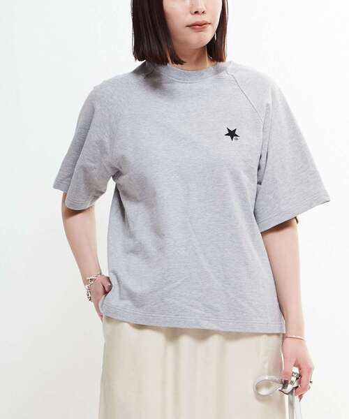 STAR★ PATCH FOOTBALL TEE