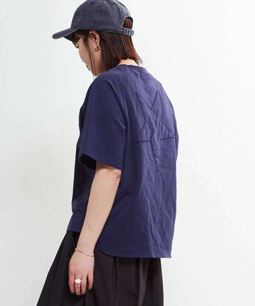 STAR★ PATCH FOOTBALL TEE