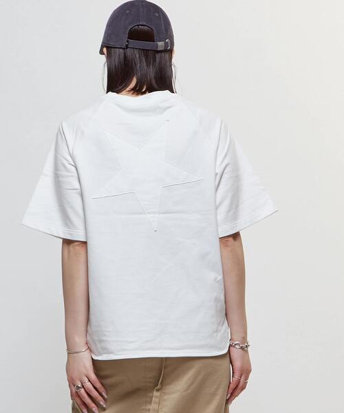 STAR★ PATCH FOOTBALL TEE