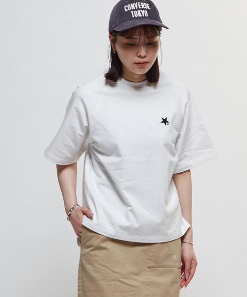 STAR★ PATCH FOOTBALL TEE