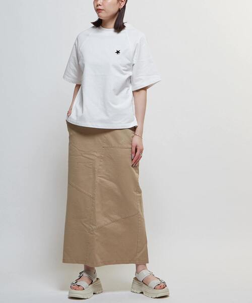 STAR★ PATCH FOOTBALL TEE