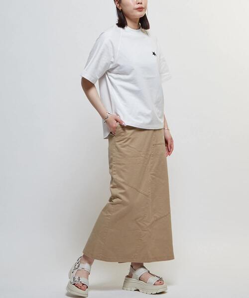 STAR★ PATCH FOOTBALL TEE