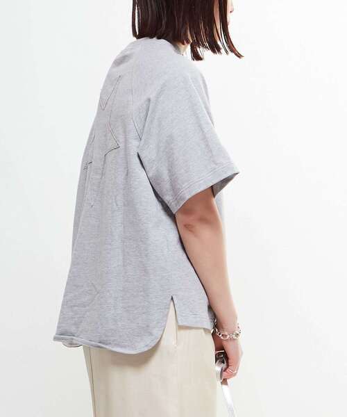 STAR★ PATCH FOOTBALL TEE