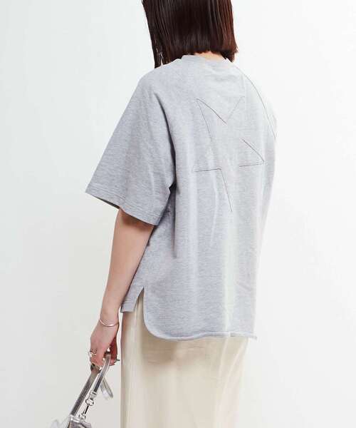 STAR★ PATCH FOOTBALL TEE