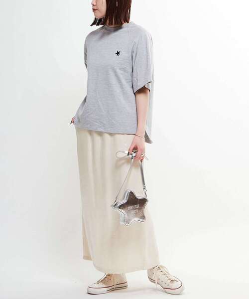 STAR★ PATCH FOOTBALL TEE