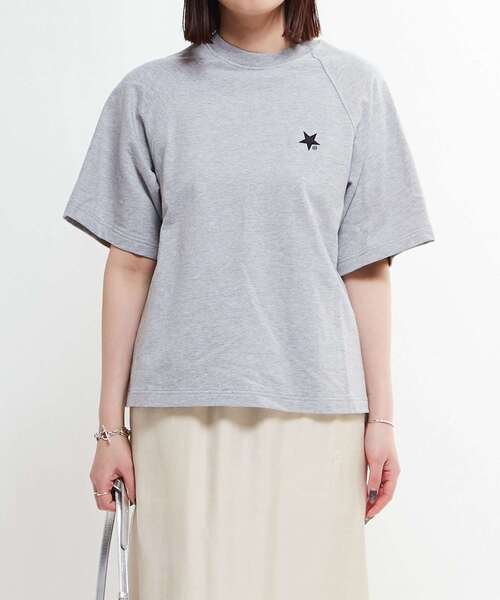 STAR★ PATCH FOOTBALL TEE