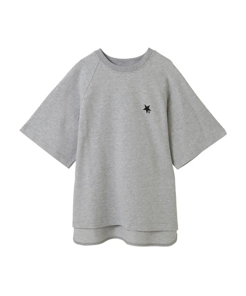 STAR★ PATCH FOOTBALL TEE