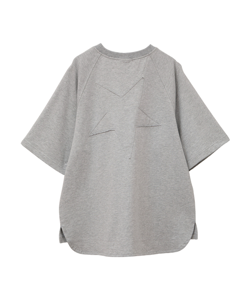 STAR★ PATCH FOOTBALL TEE