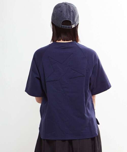 STAR★ PATCH FOOTBALL TEE