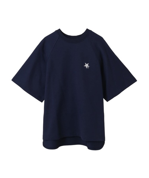 STAR★ PATCH FOOTBALL TEE
