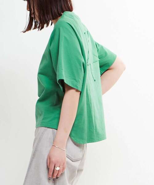 STAR★ PATCH FOOTBALL TEE